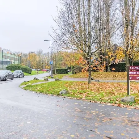 アパート Le Du Grand Stade De Lille Avec Parking Prive Gratuit